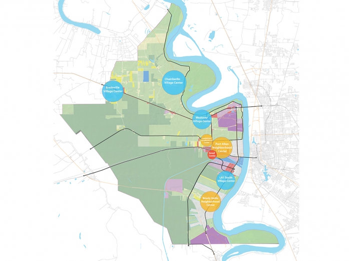 Parish Comprehensive Plan, West Baton Rouge Parish Tipton Associates