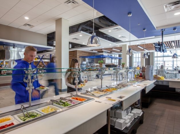 New Dining Commons, Morehead State University - Tipton Associates